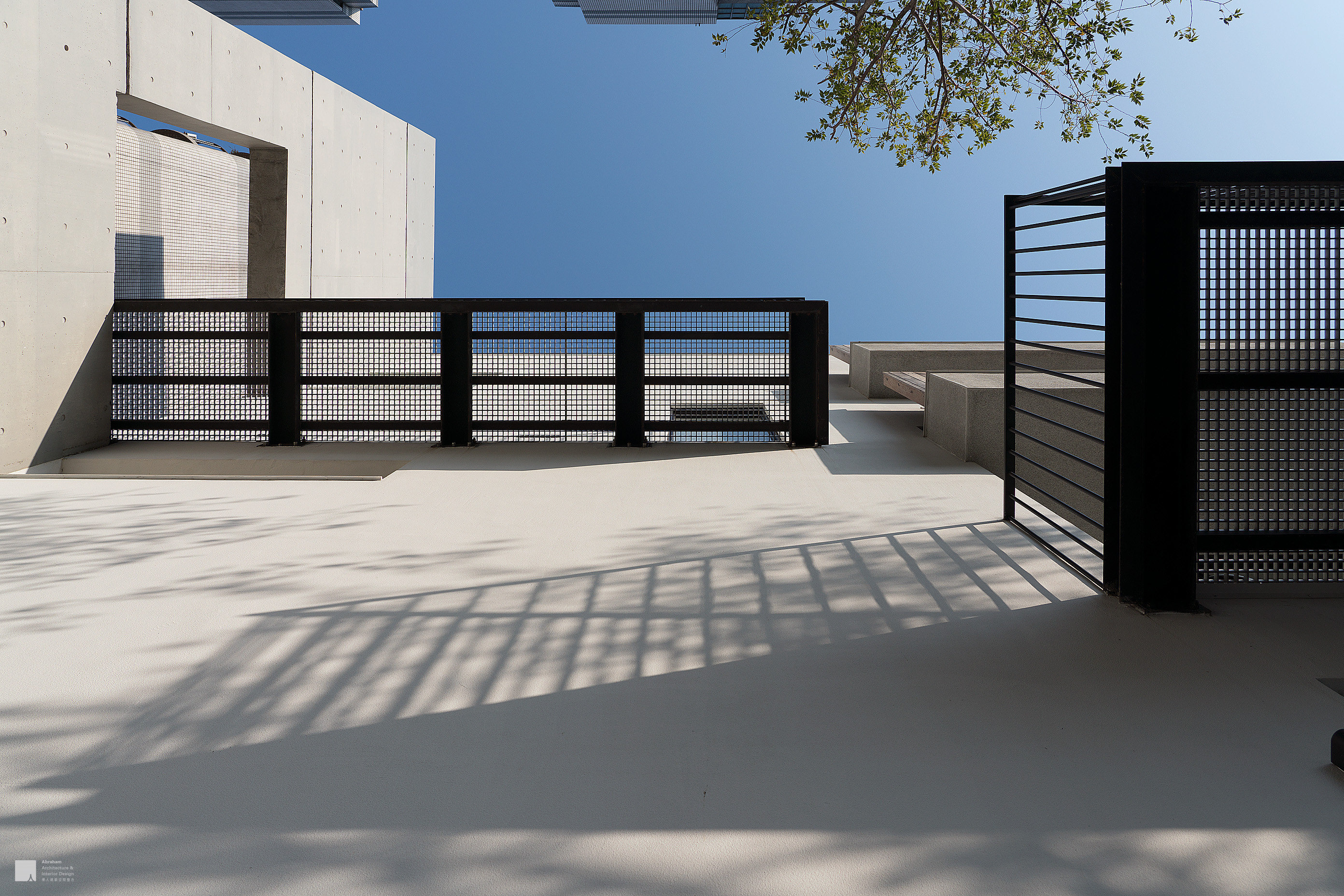 藏風納氣・空中三合院丨中国台中丨僕人空間設計有限公司-12