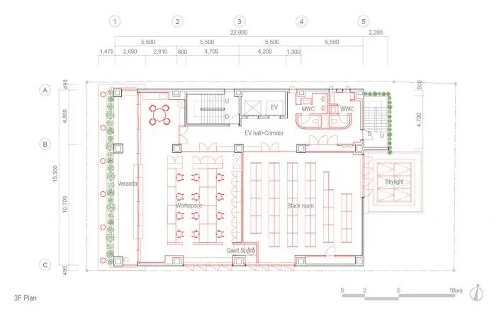 日本 Good Cycle 大厦丨日本爱知丨Asanuma Corporation,Nori Architects-83