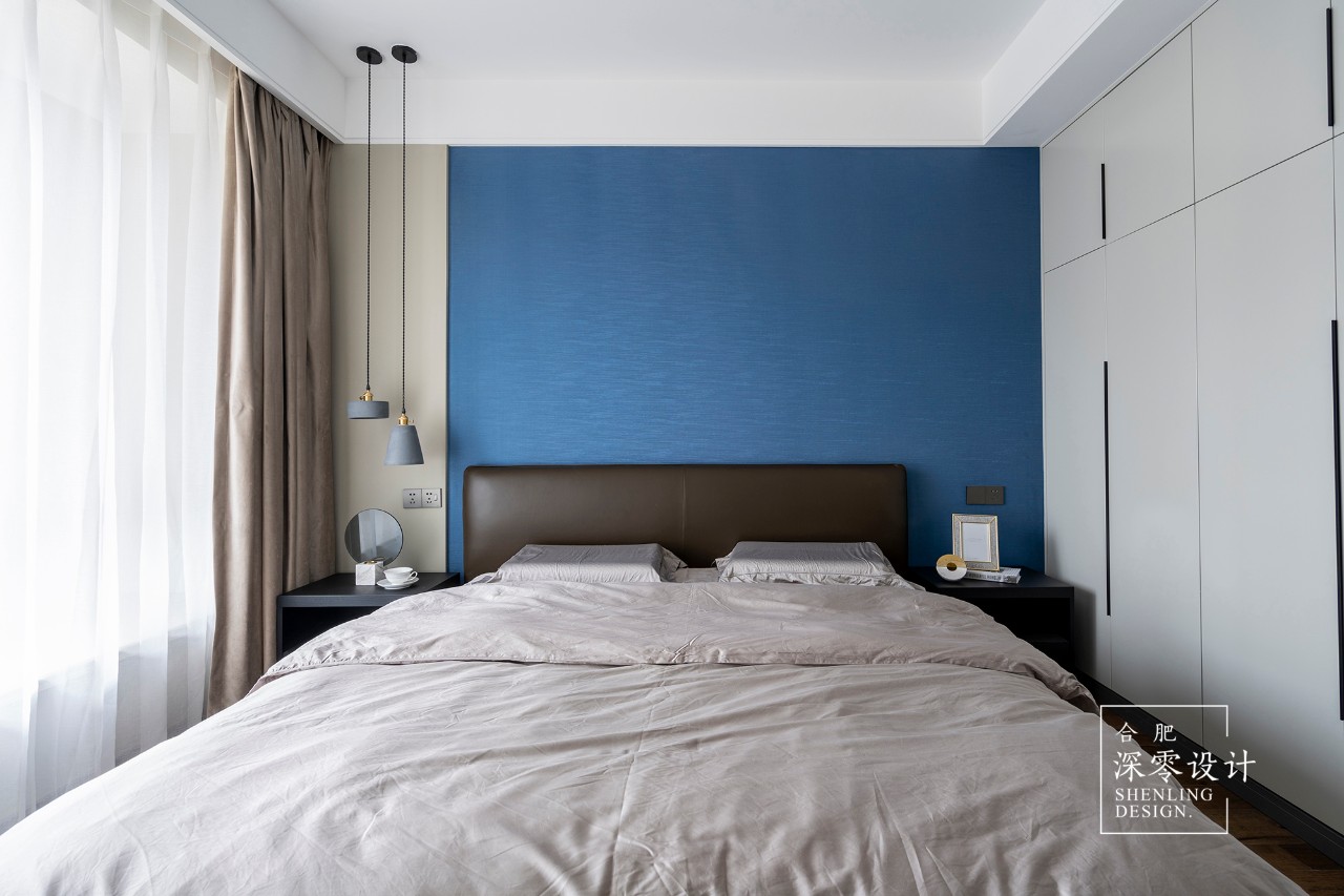 合肥深零设计·现代简中家装设计案例-66