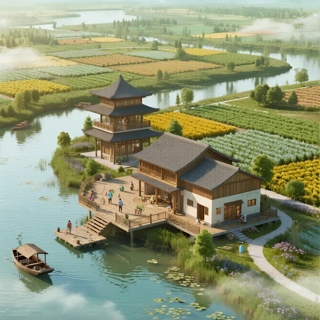 千亩云梦泽本草湖岸：中医药种植与亲子研学微度假综合体规划设计与运营指南-35