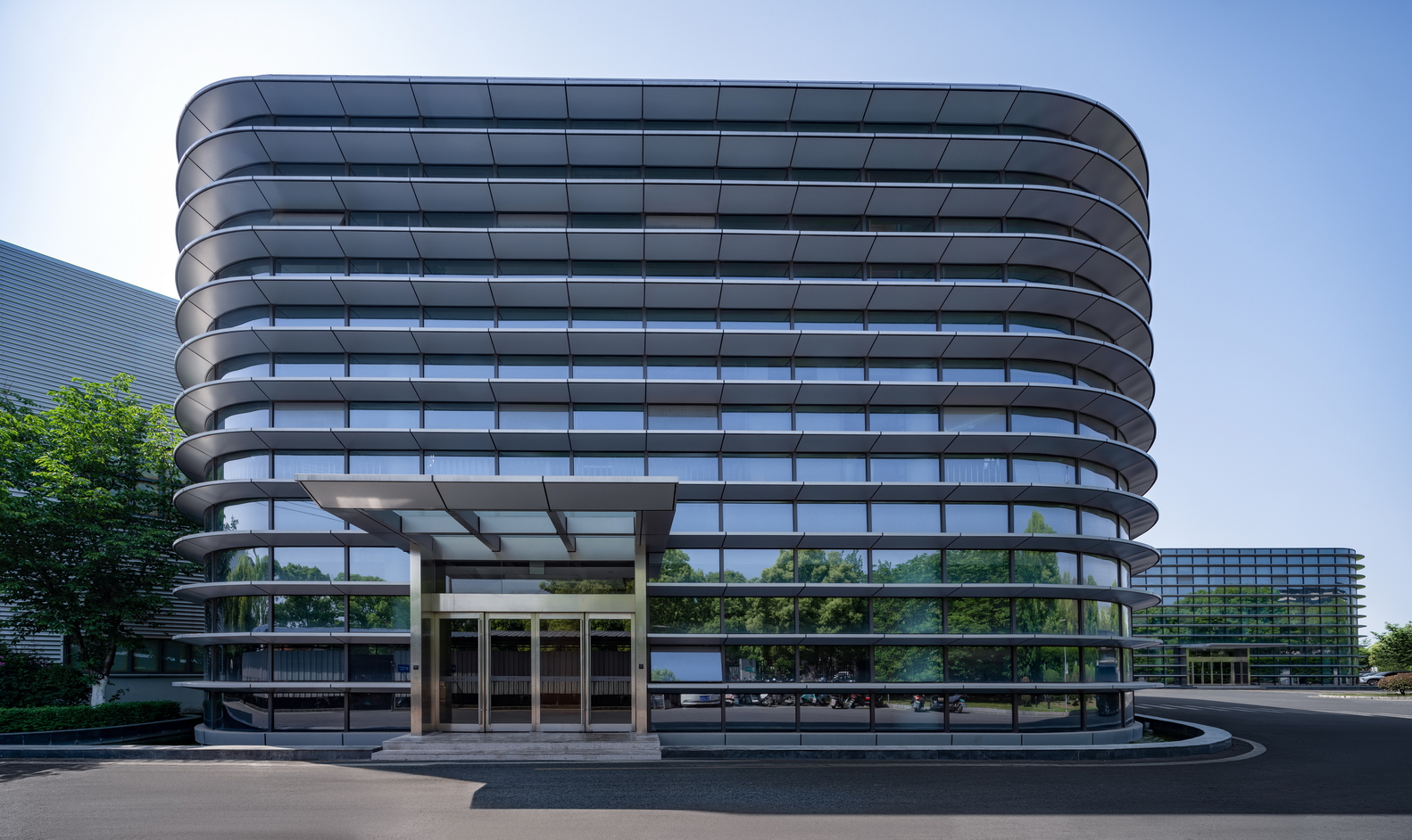 无锡航亚科技总部办公楼丨中国无锡丨米丈建筑-10