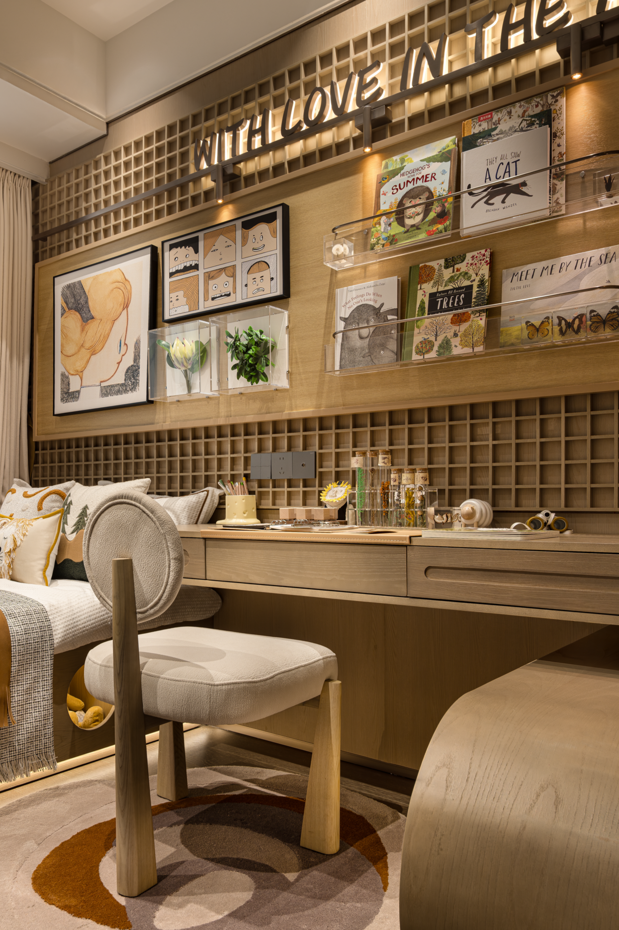 蓝城·悦雅园125㎡样板间丨中国佛山丨OE设计团队-88