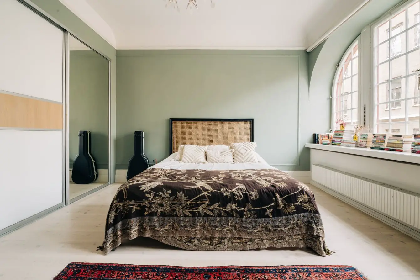 斯德哥尔摩独特设计公寓 | 古典与现代的完美融合-13