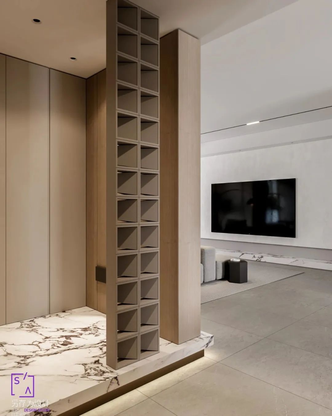 长沙普罗旺斯丨长沙另存為全案设计-3