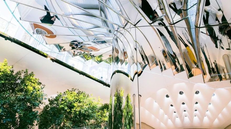 iPhone越来越"丑", 苹果店却越来越美-102