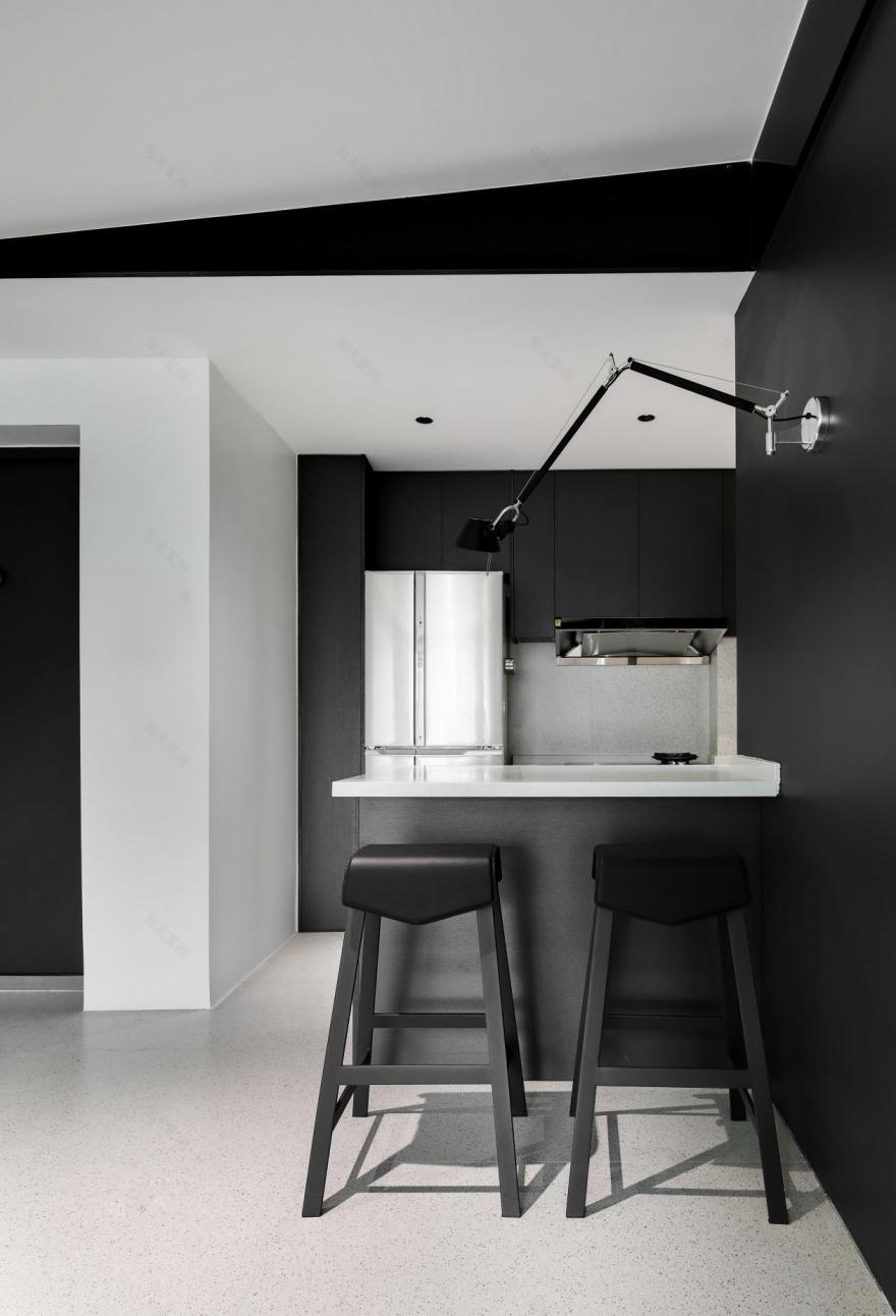 深圳星河盛世 90 后夫妻的 75㎡中性质感两室丨中国深圳丨涵瑜设计-26