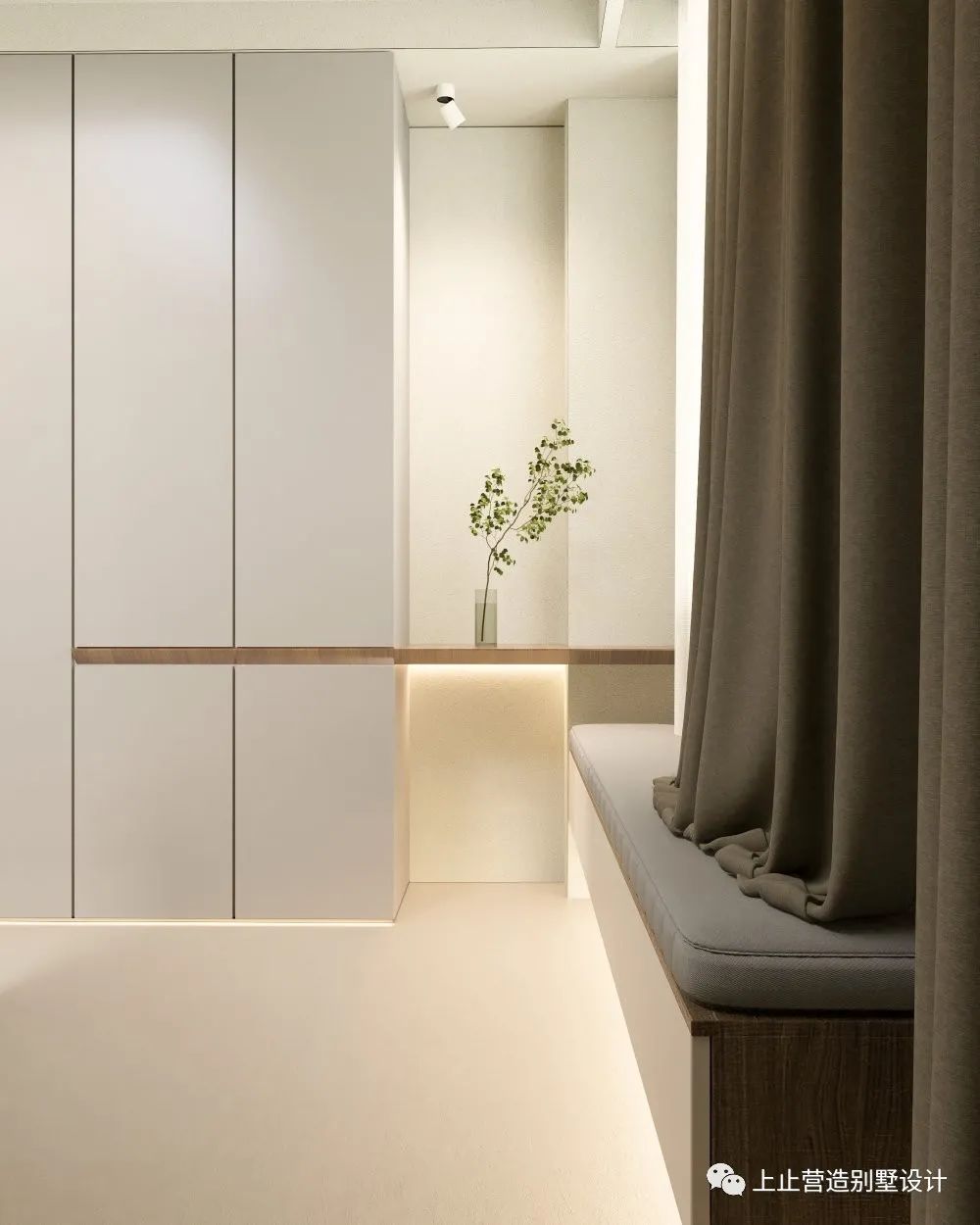 长春岳麓山侘寂风家居设计丨中国长春丨上止营造别墅设计-16