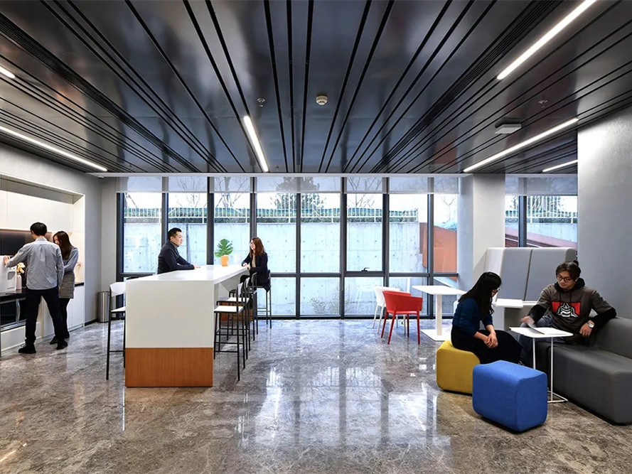 北明软件北京办公室丨中国北京丨熙.空间设计-3