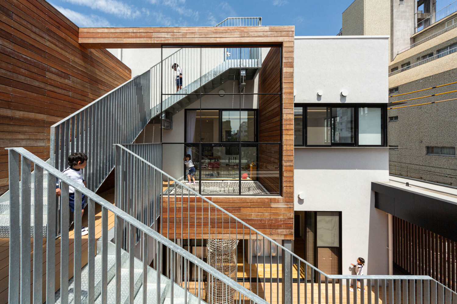 日本 RJ 托儿所丨日比努塞克,儿童设计实验室-12