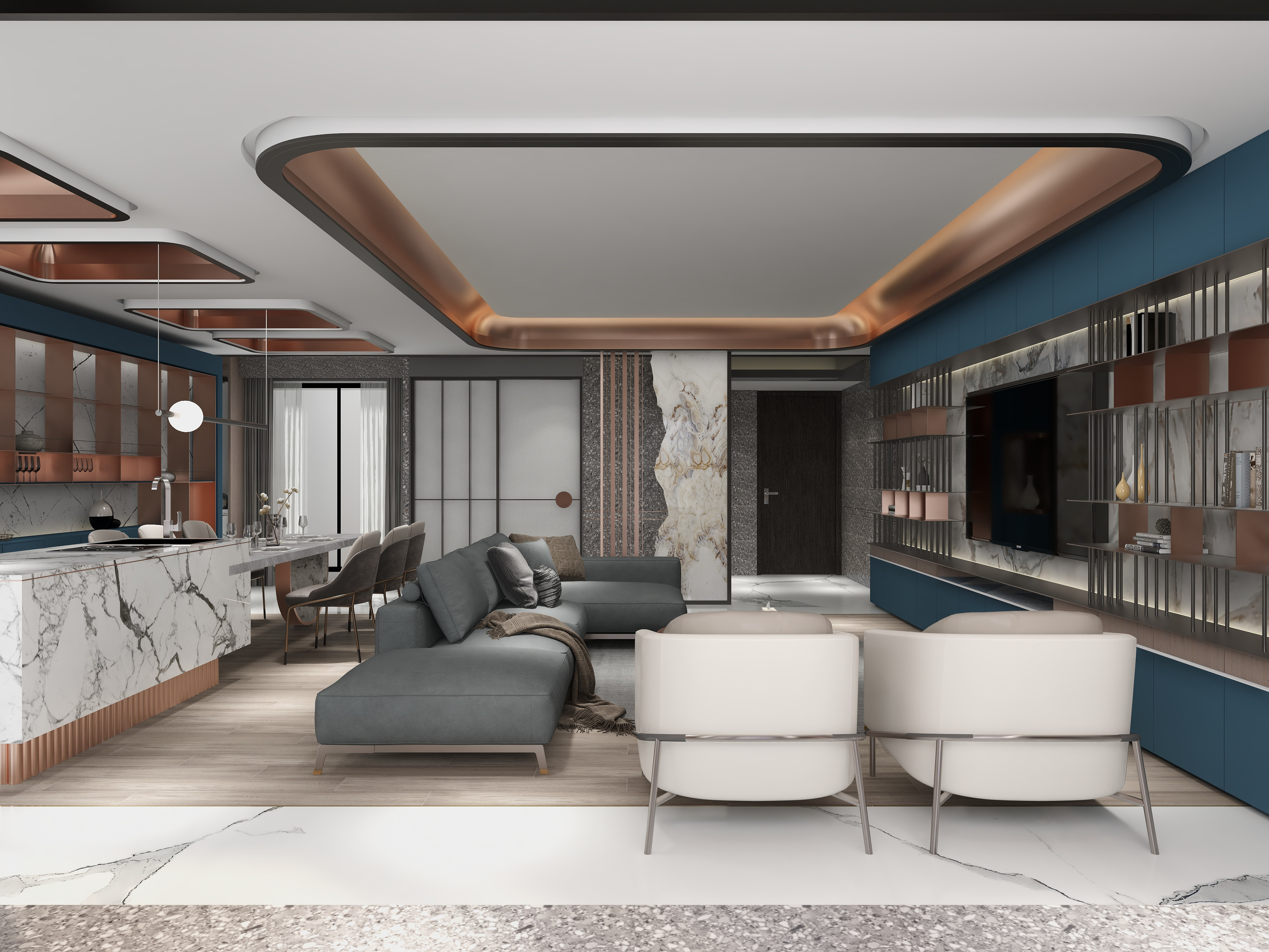 舞鹤客厅提案-6