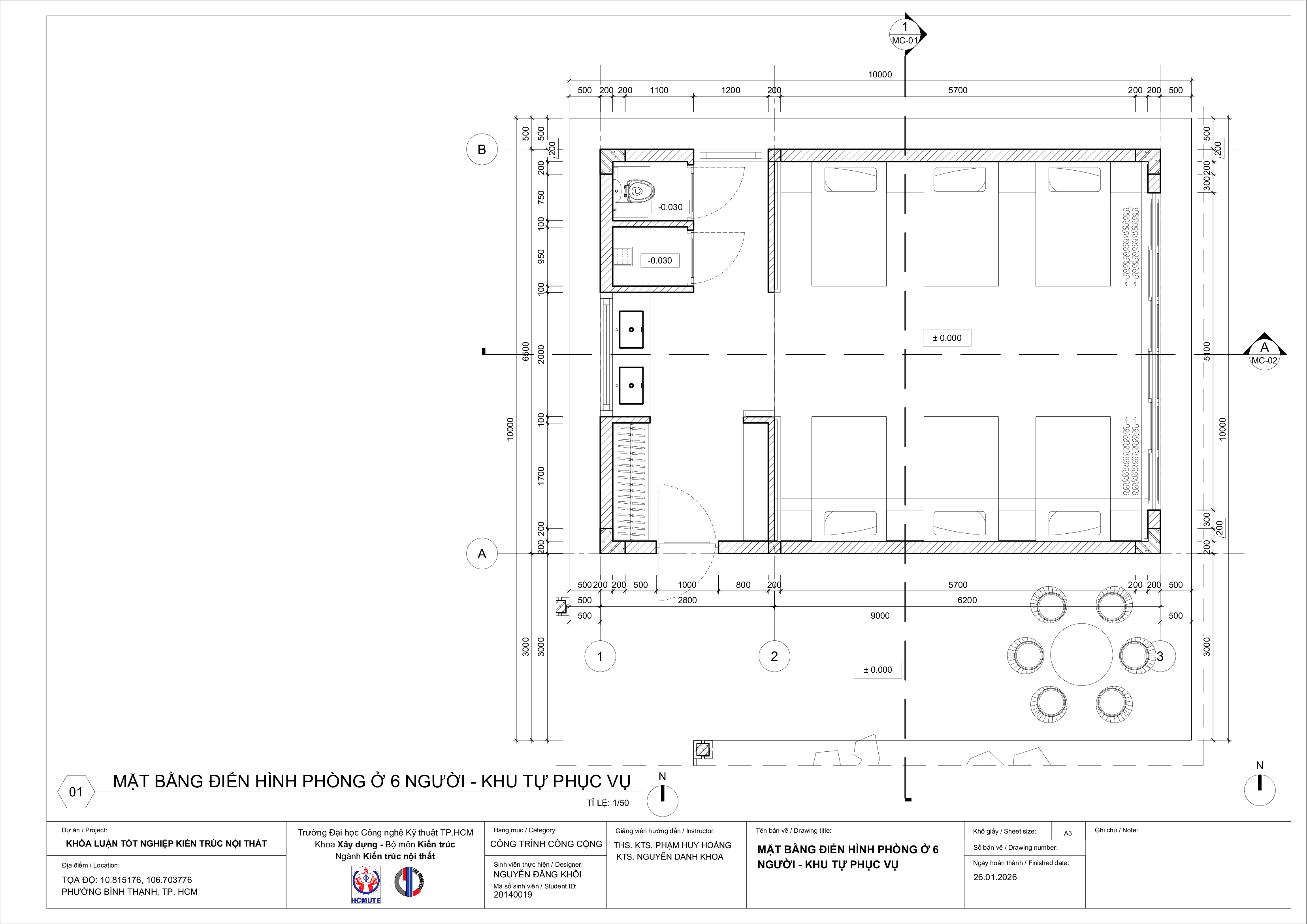 Graduation Project: Dong Hanh Retirement village (2026)-91