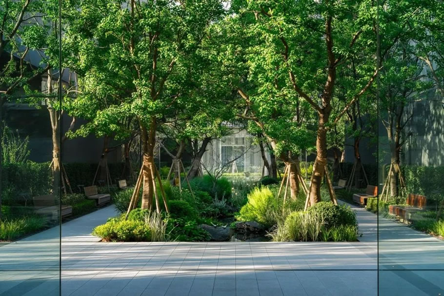 苏州旭辉·锦麟铂悦府丨中国苏州丨上海日清景观设计有限公司-22