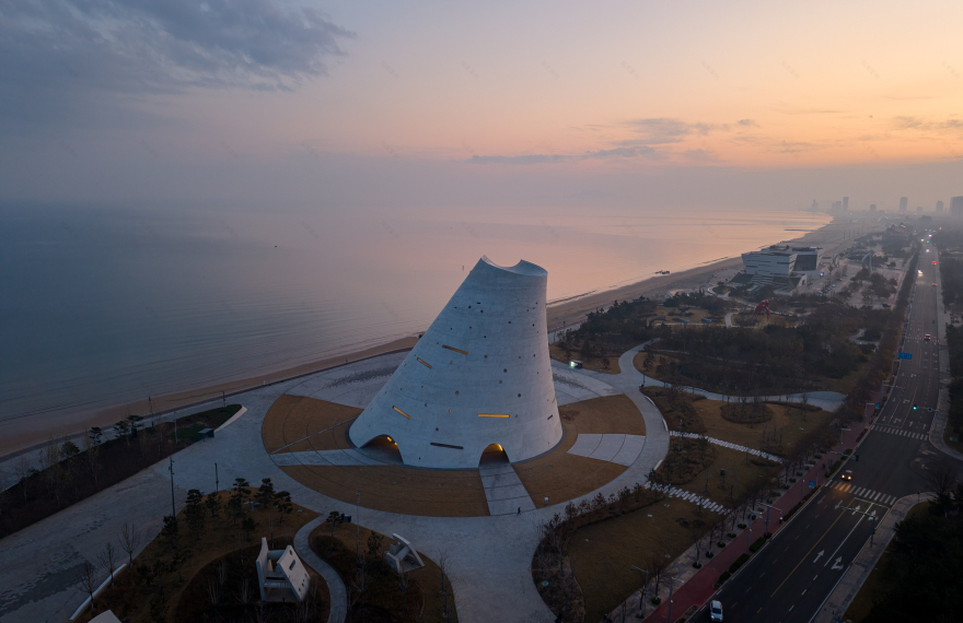 烟台时光塔|Sun Tower丨中国烟台丨OPEN建筑事务所-0