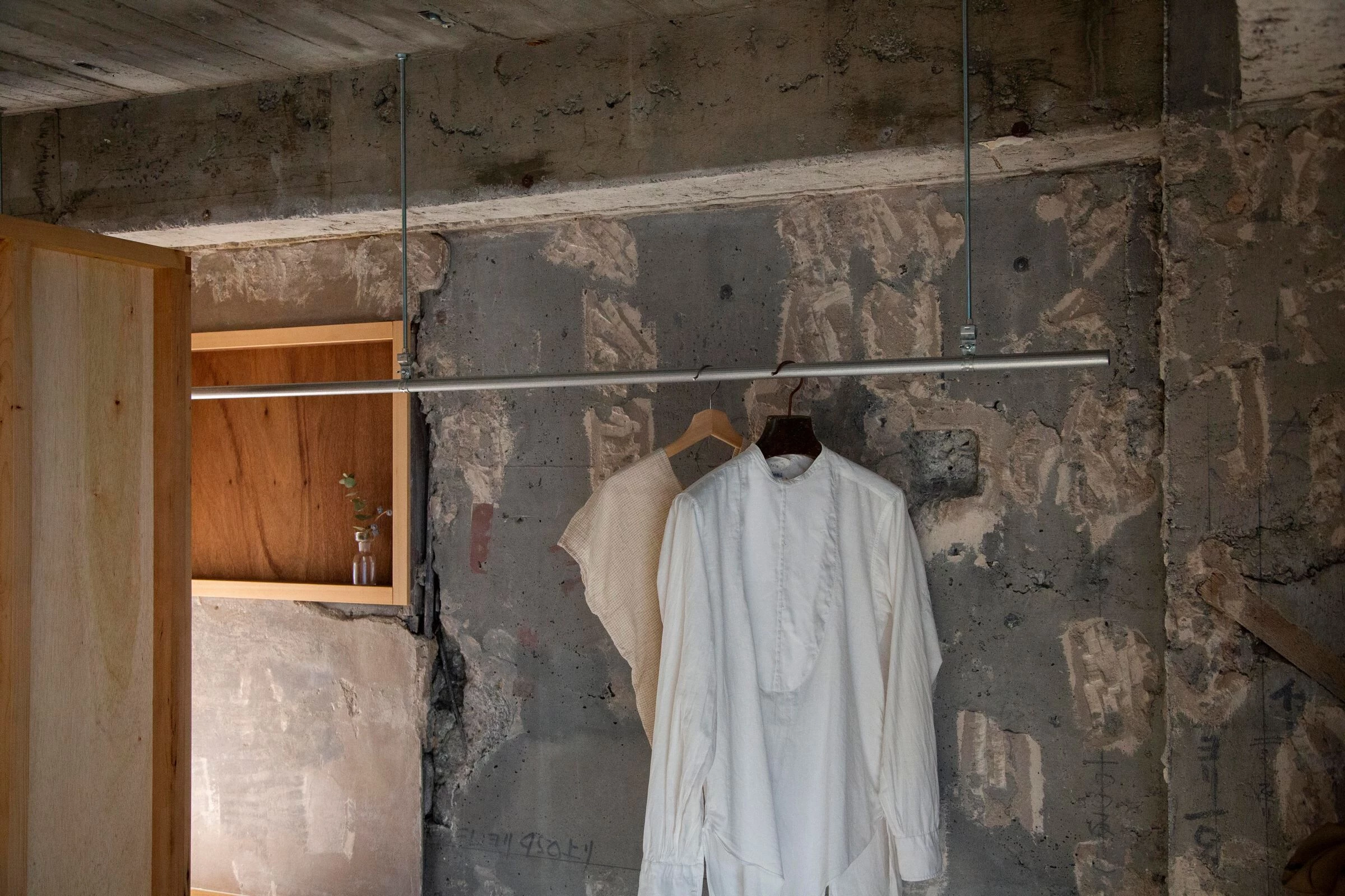 YGC 公寓丨日本东京丨meri shinohara architects-19