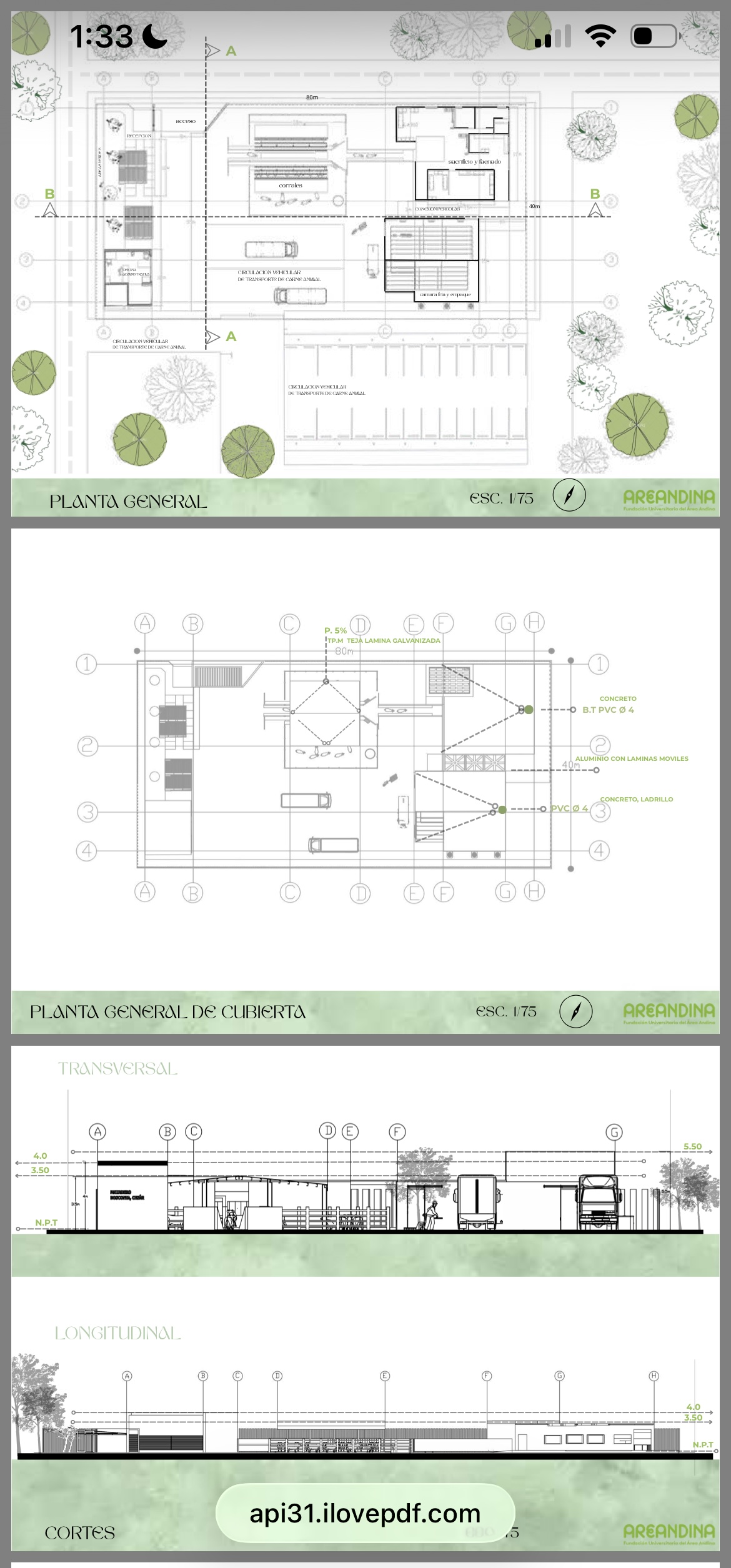 Proyecto centro agropecuarios de beneficio cárnico-5