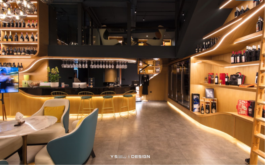 睿臣葡萄酒生活体验馆丨中国惠州丨誉山设计事务所-29
