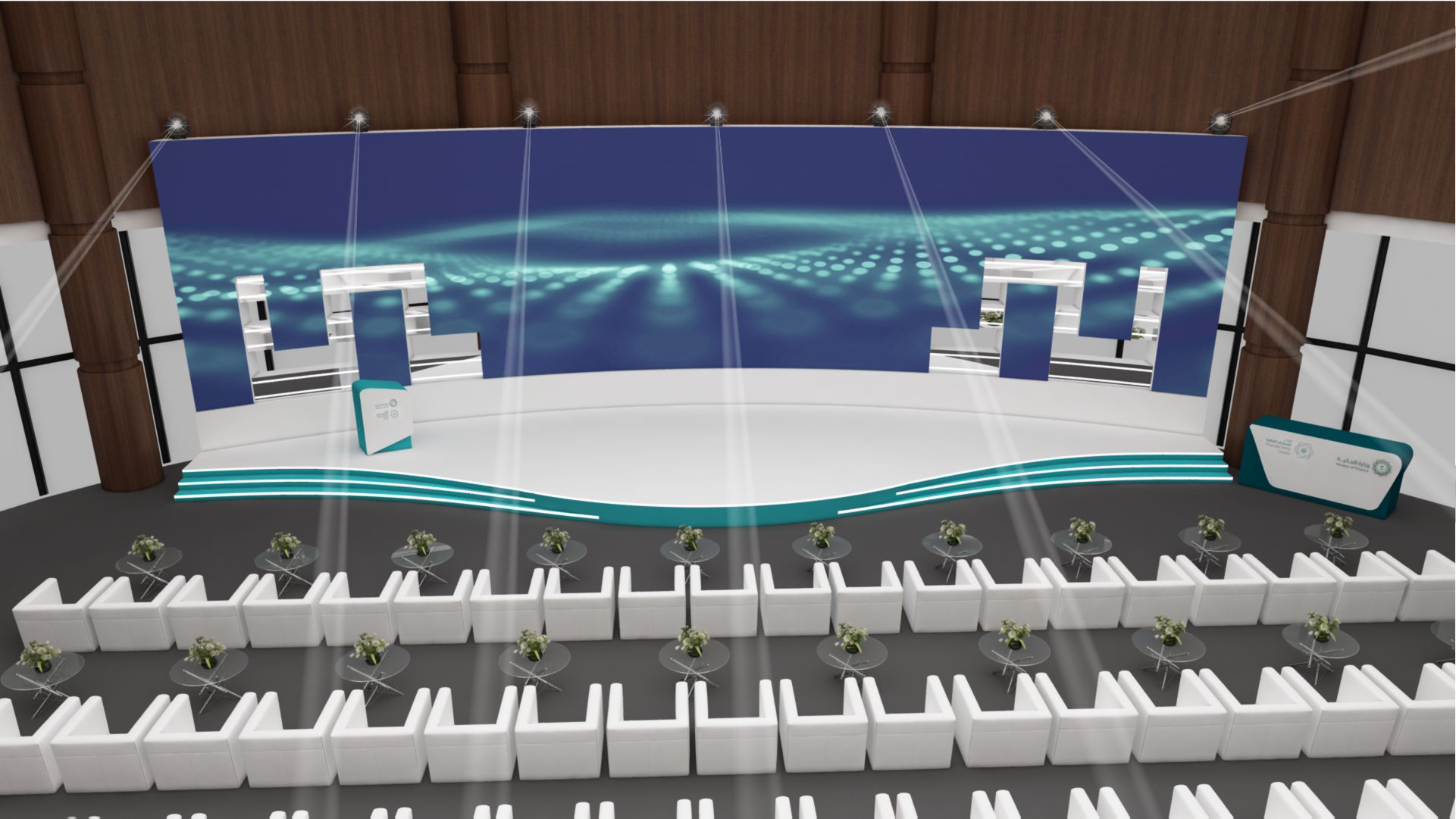 The closing ceremony of the Revenue Ambassadors Project-7