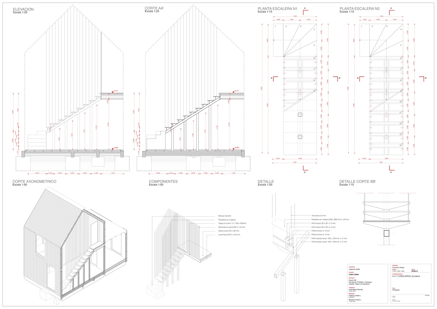 斜向模块化住宅 | 智利 Shotgun House-62