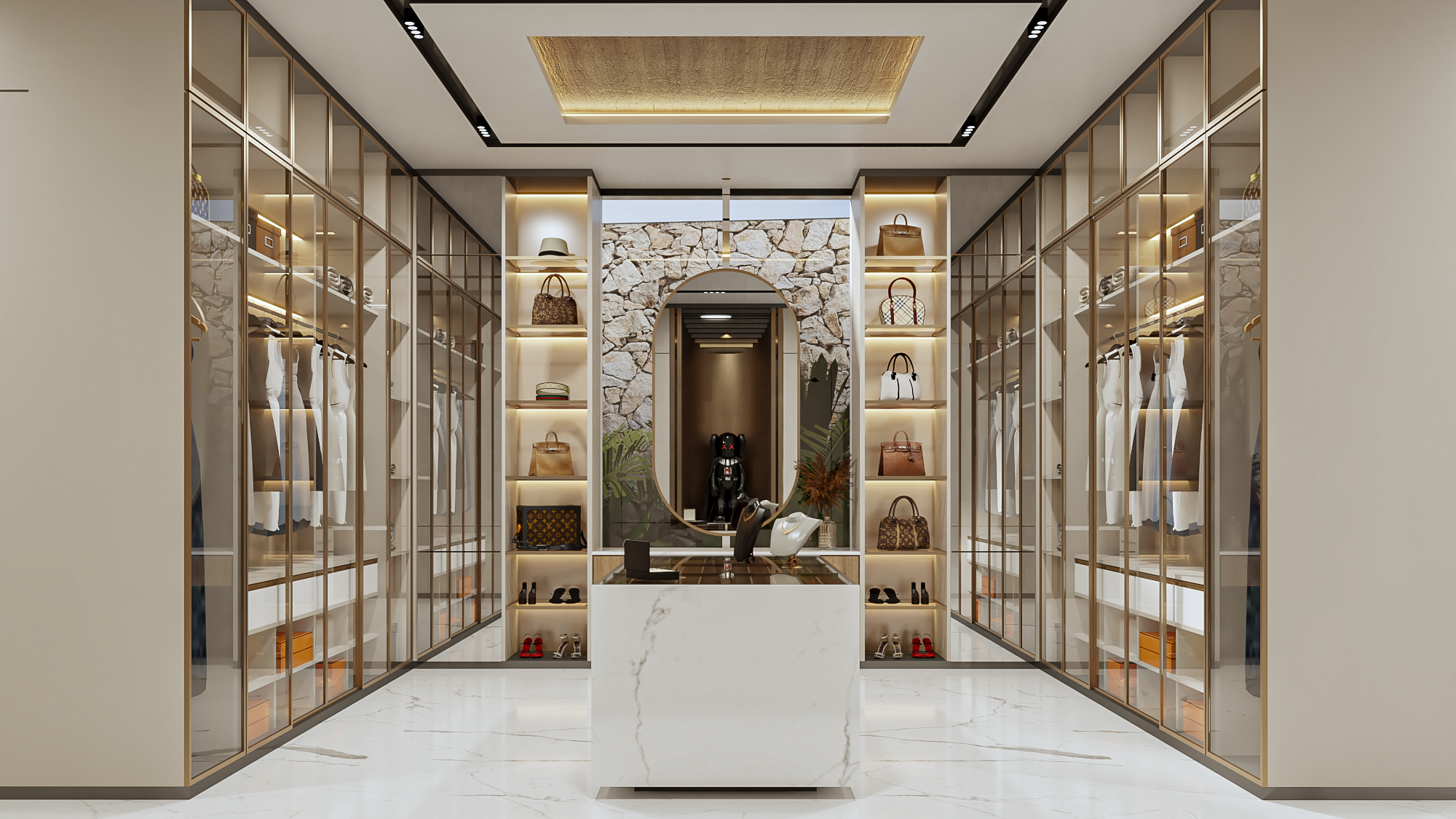 迪波宅邸室内主卧室丨MalaysiaPekan丨Jeffri Angkasa,Indri Sisilia-10