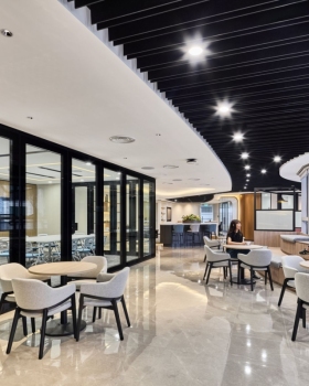 Confidential Global Insurance Company Offices by Conexus Studio