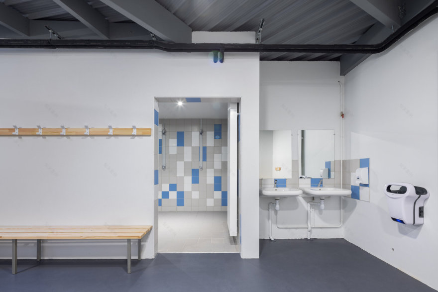 Salle du Coum 体育中心改造丨法国丨ENO Architectes-53