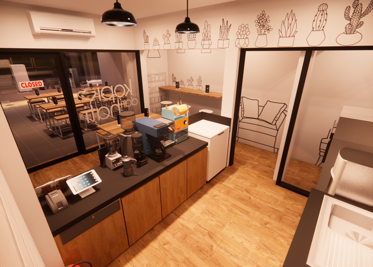 Coffee Shop - Kopi Dari Hati-6