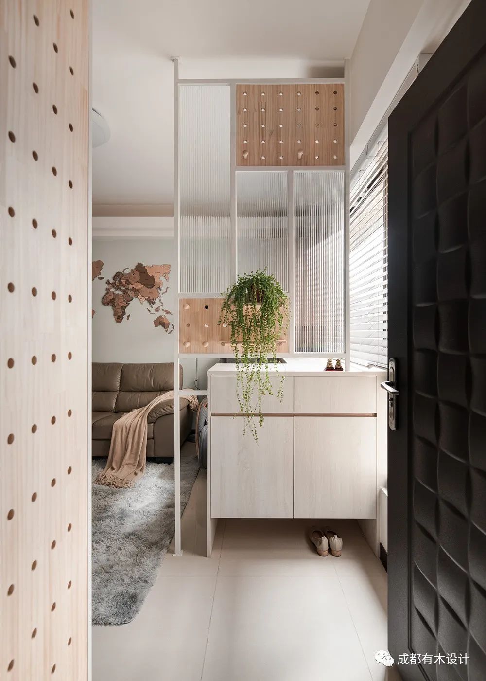 灰绿北欧风小宅-9