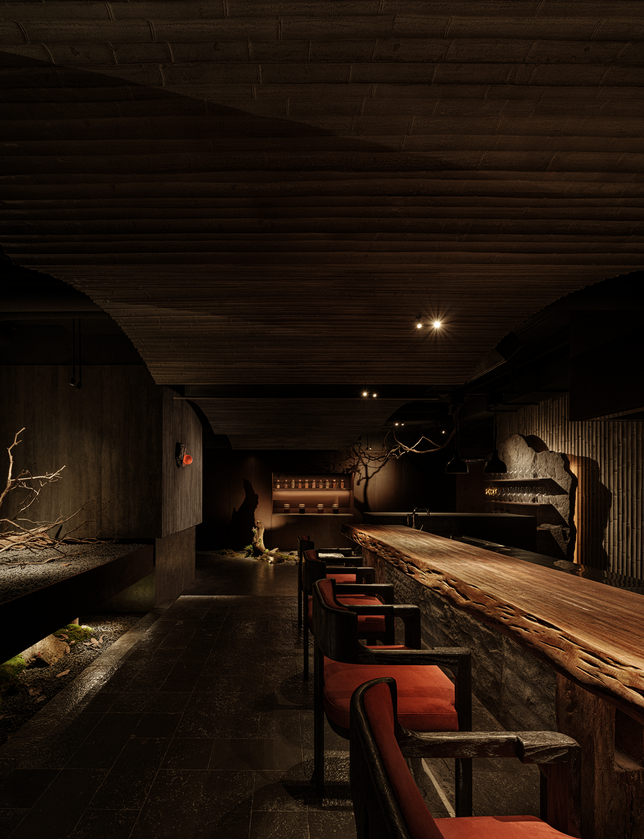 UPPERWOOD BAR丨中国上海丨万谦集环境艺术设计公司-10