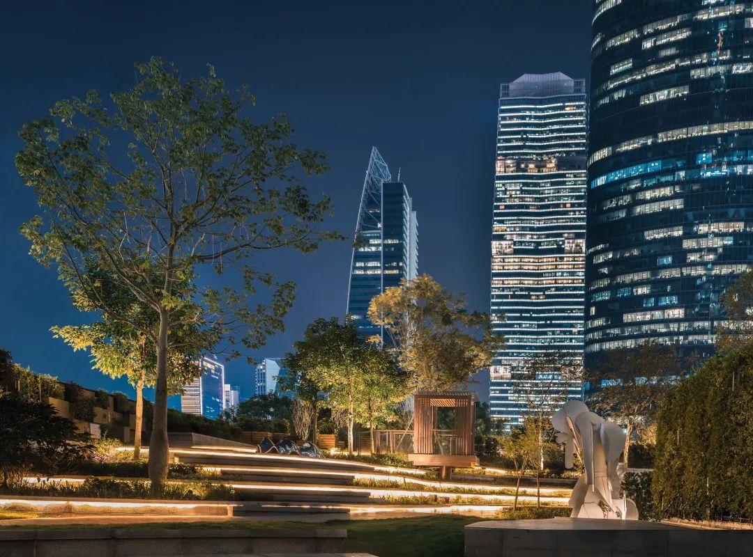 广州东塔(周大福金融中心)丨中国广州丨泰国P Landscape,普邦设计-21