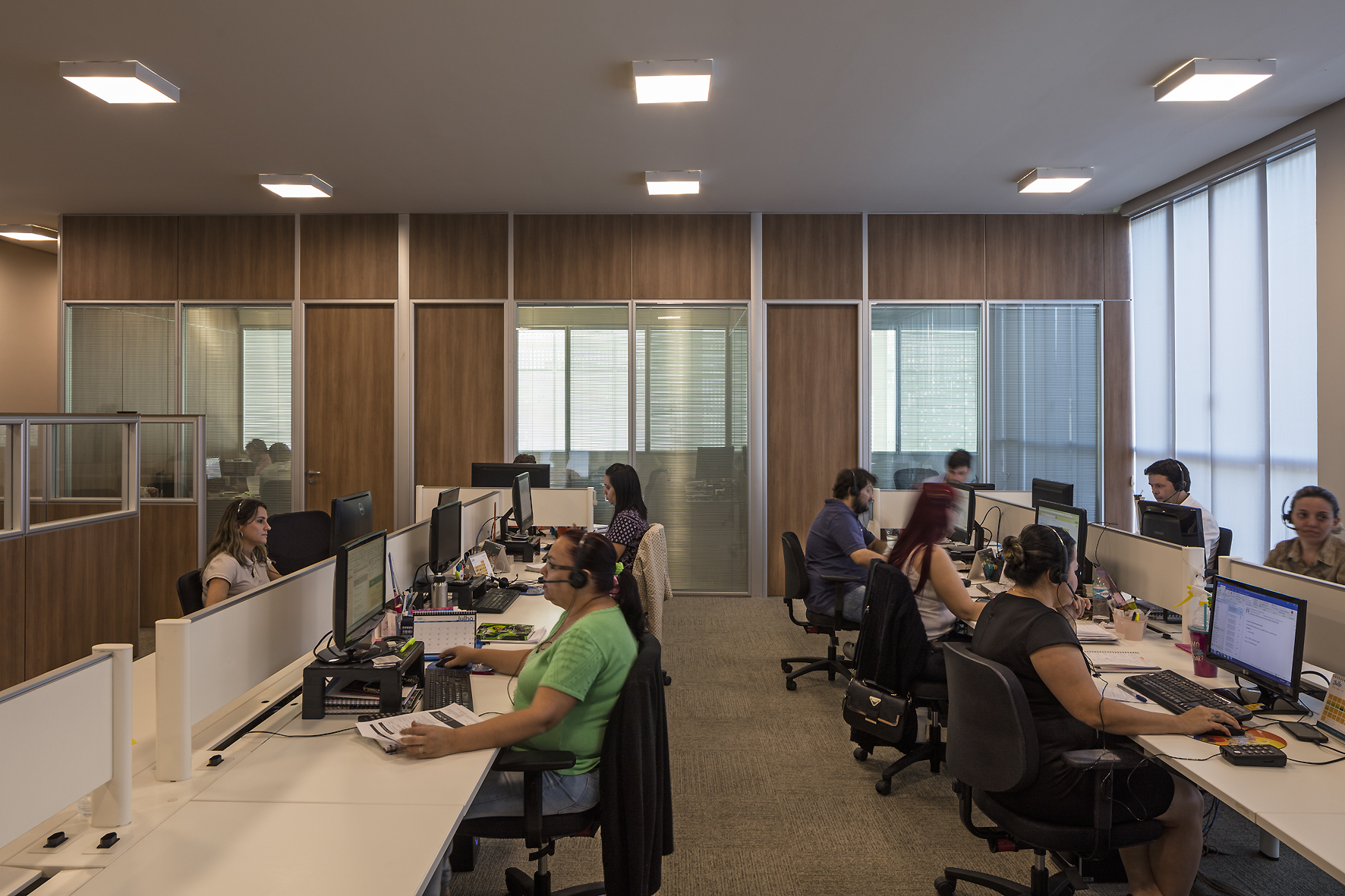 2016 年贸易旅游办公空间设计-18