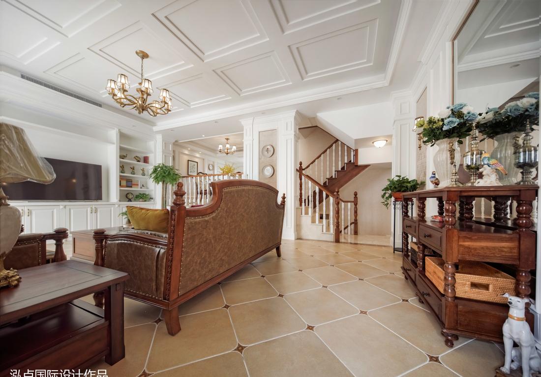 
蓝保公馆——美式别墅 -1