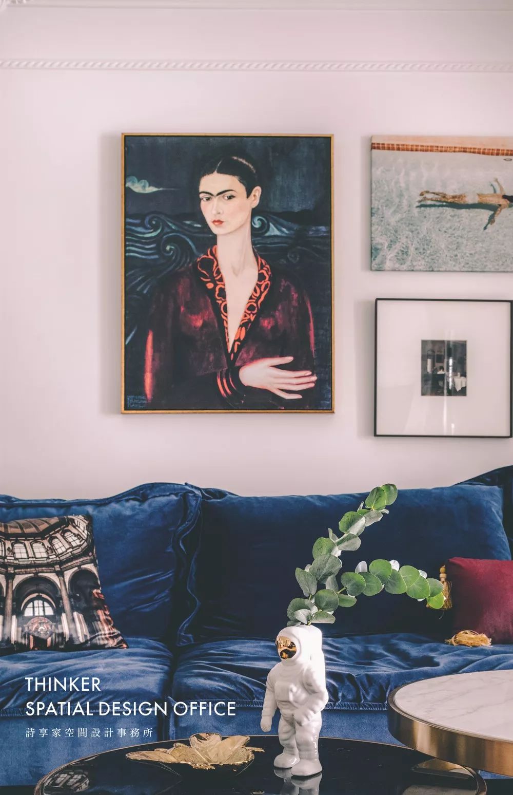 优雅法式,浪漫江景 | YY 的现代幸福生活-34