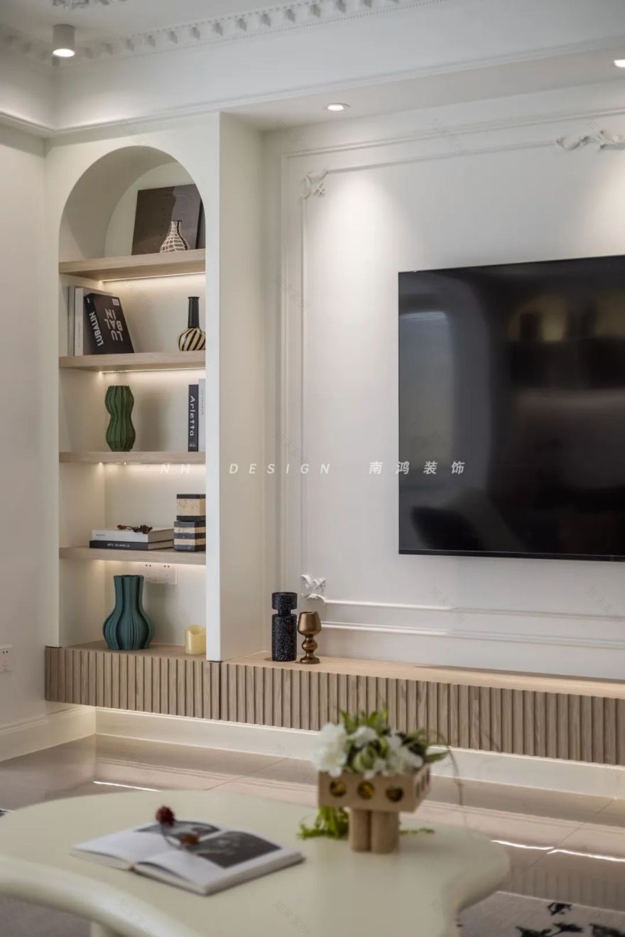 轻法式家居设计-39