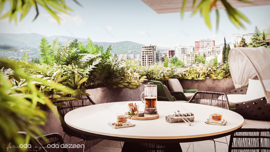 Gamrekeli 公寓丨ODA-50