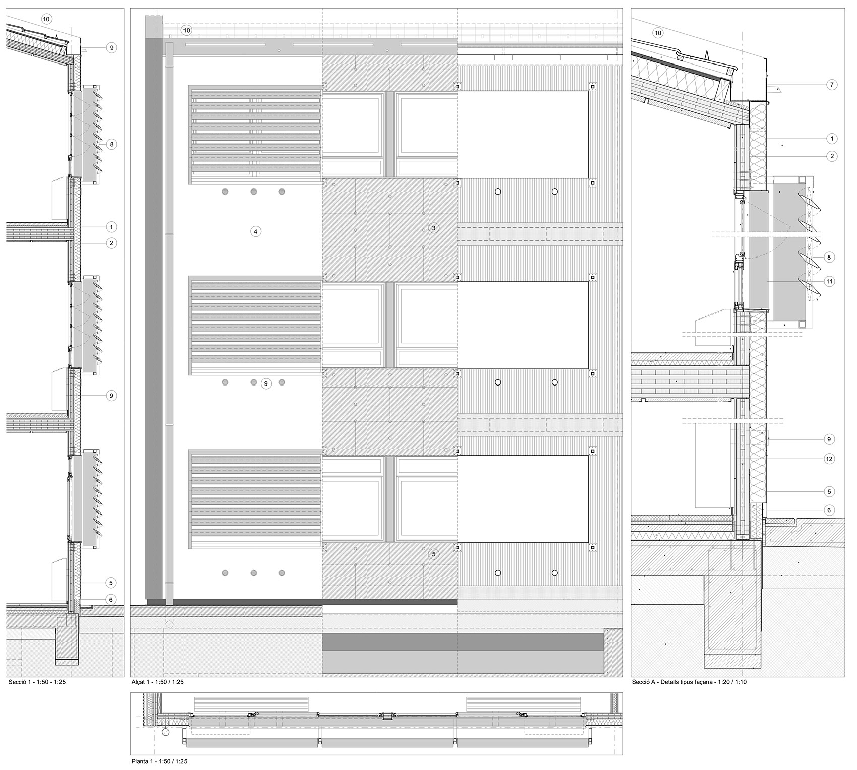 Serra de Noet 中学丨西班牙巴塞罗那丨Fabregat & Fabregat arquitectes-49