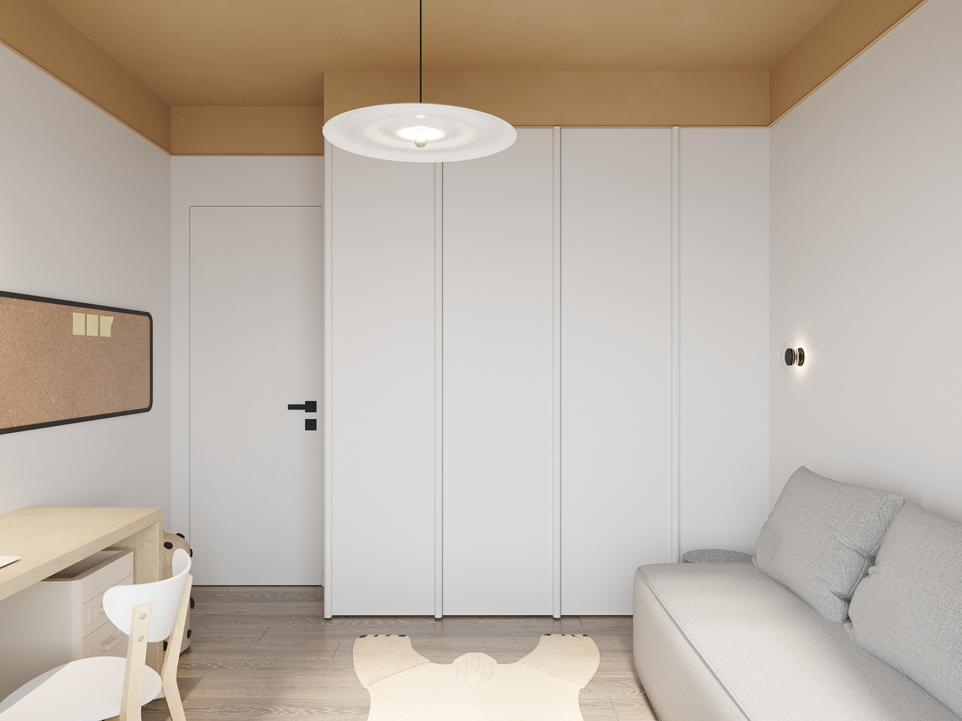 当代公寓设计项目丨俄罗斯莫斯科丨Elena Krasnova,Ksenia Semenova-19