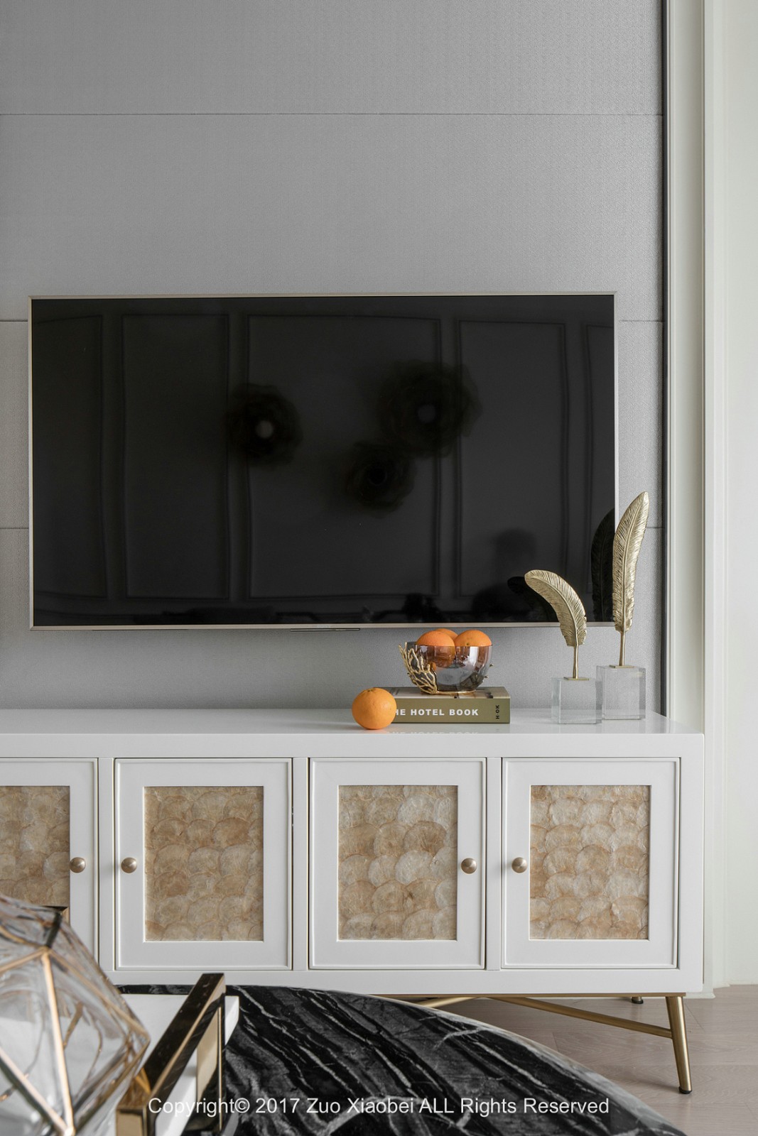 大宁金茂府公寓  者艺空间设计-4