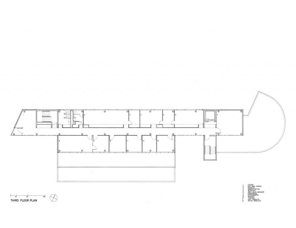 Olivetti Headquarters Building Richard Meier-6