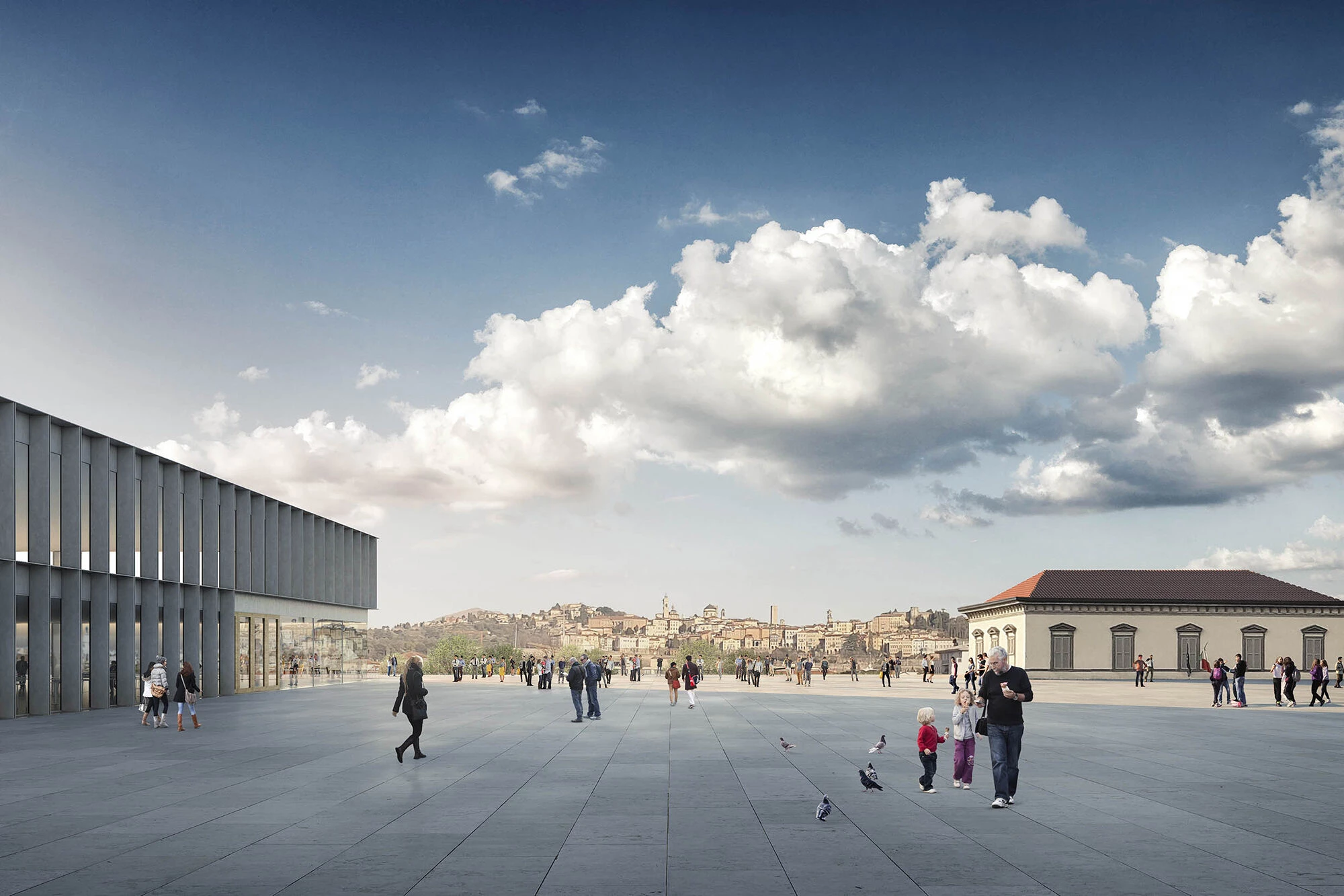 不久将来的可持续城市丨意大利贝加莫丨ARW Associates-22