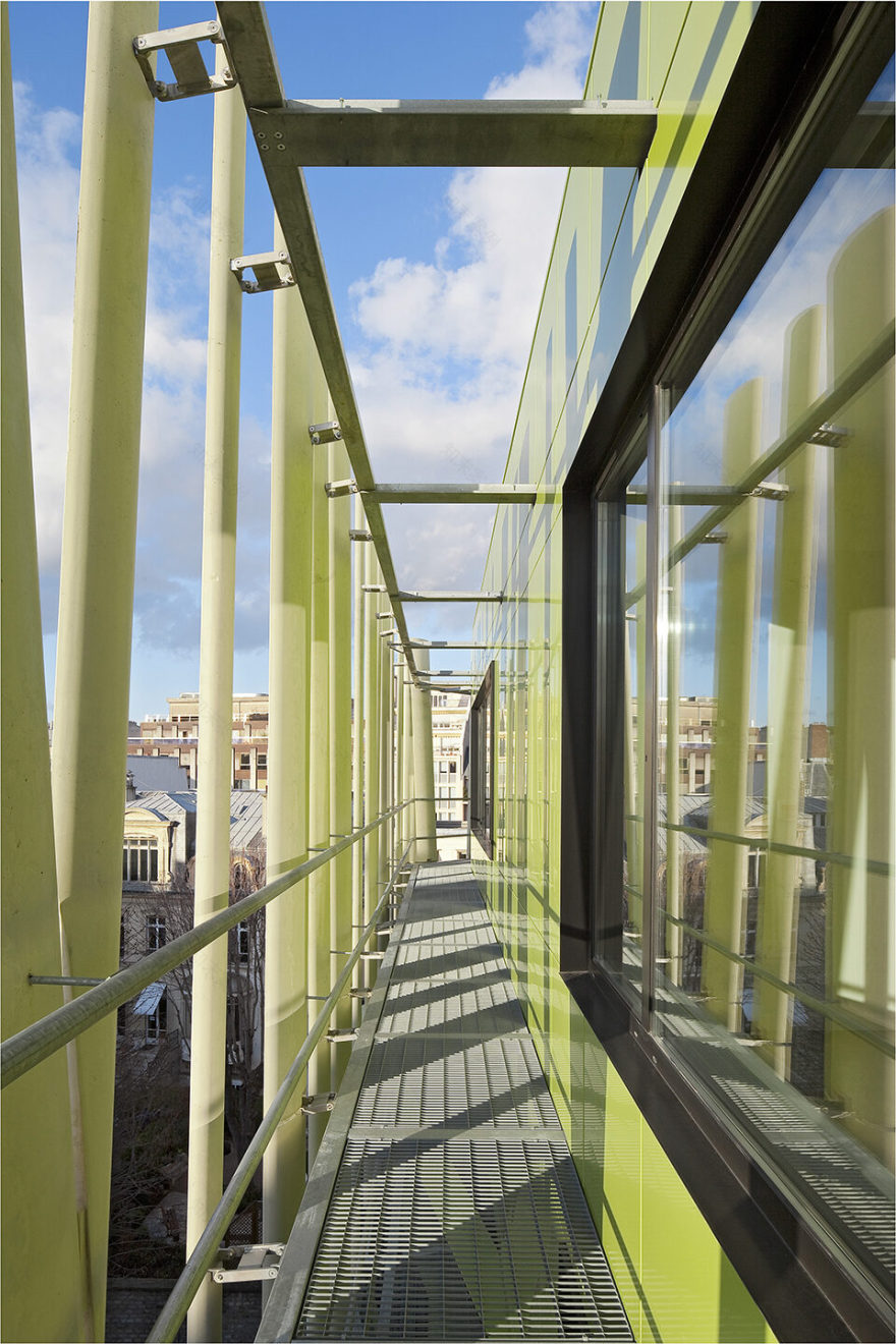 Philippon - Kalt Architectes » Rue Blanche à Paris / EHPAD 100% Alzheimer-39