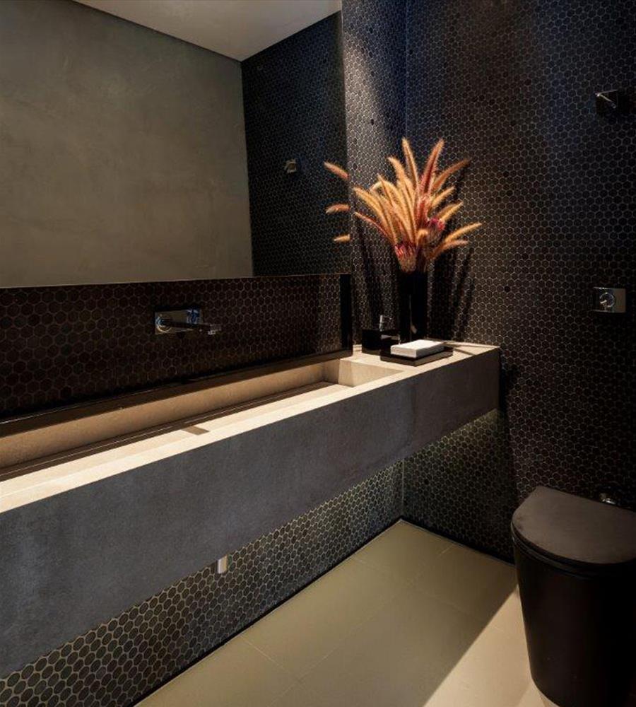 巴西简约现代住宅-14