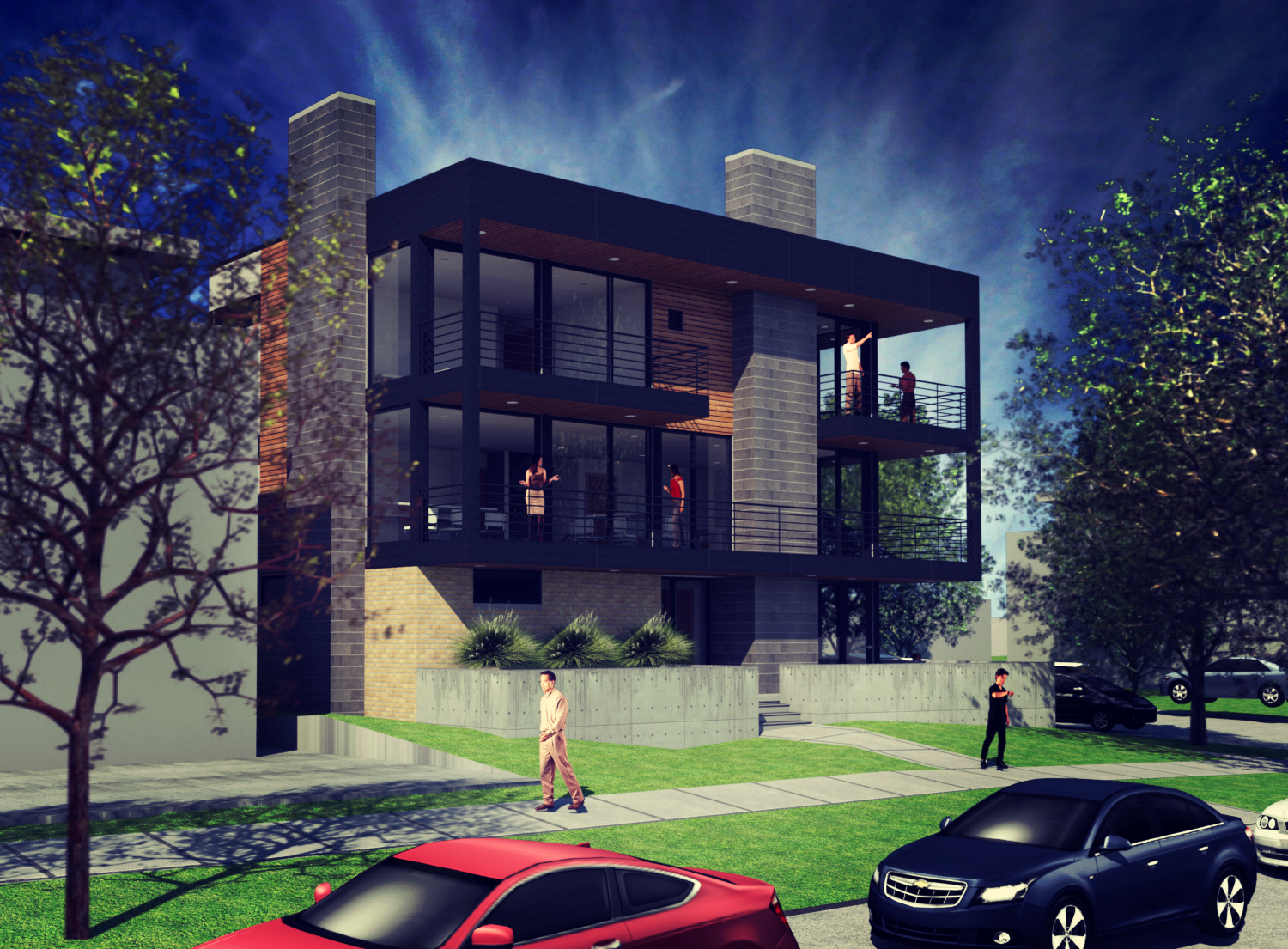 杰斐逊火花公寓-2