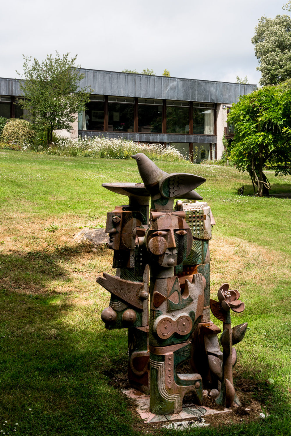 现代之家 | 卡斯夫妇的乡村现代主义生活-15