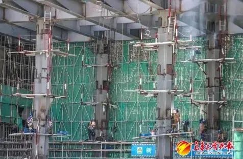 新疆乌鲁木齐华美胜地丽思卡尔顿酒店集群最新进展,T2塔楼6月封顶,T1塔楼年底封顶-28