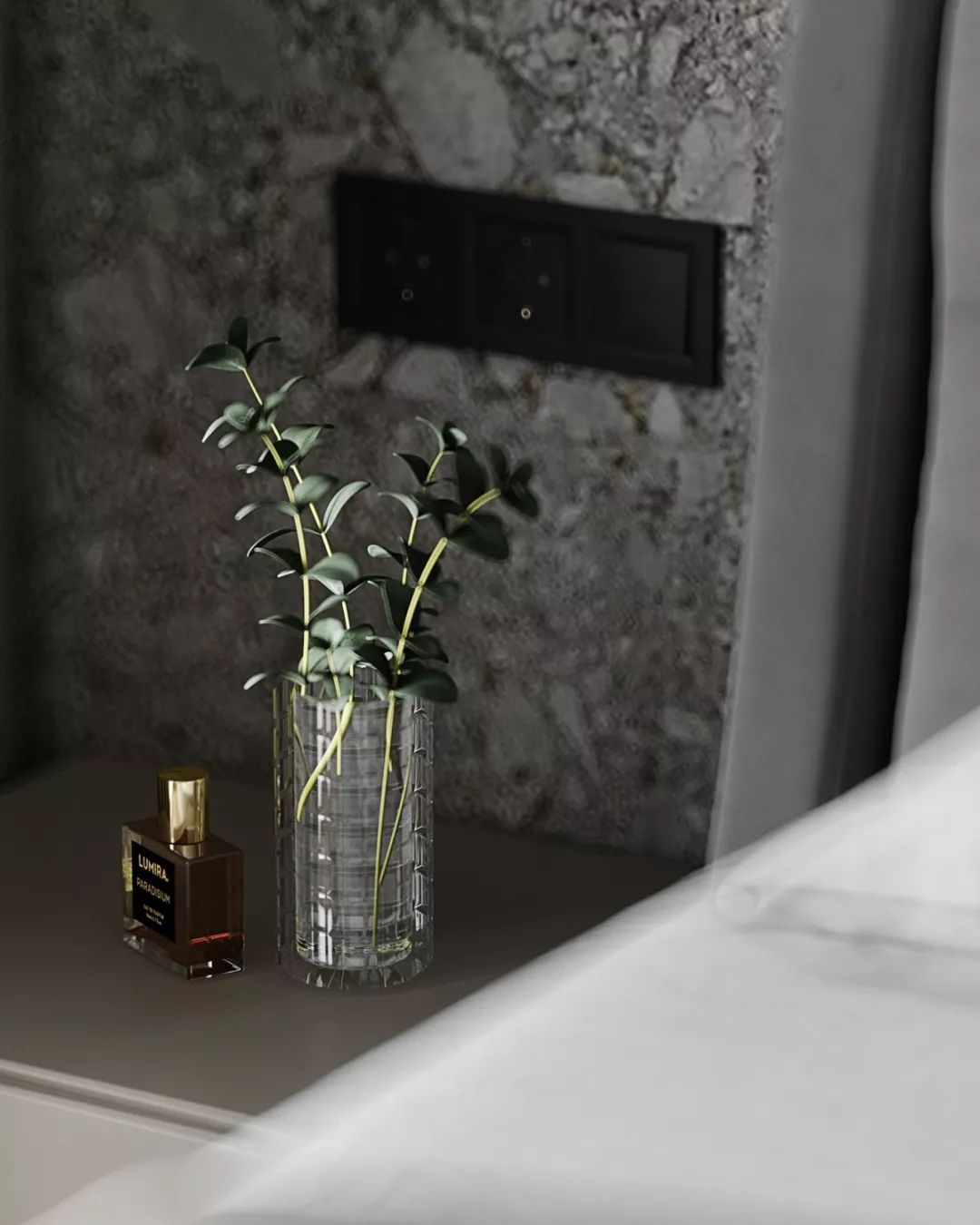 一厅三室，灰色+木色，高级！-49