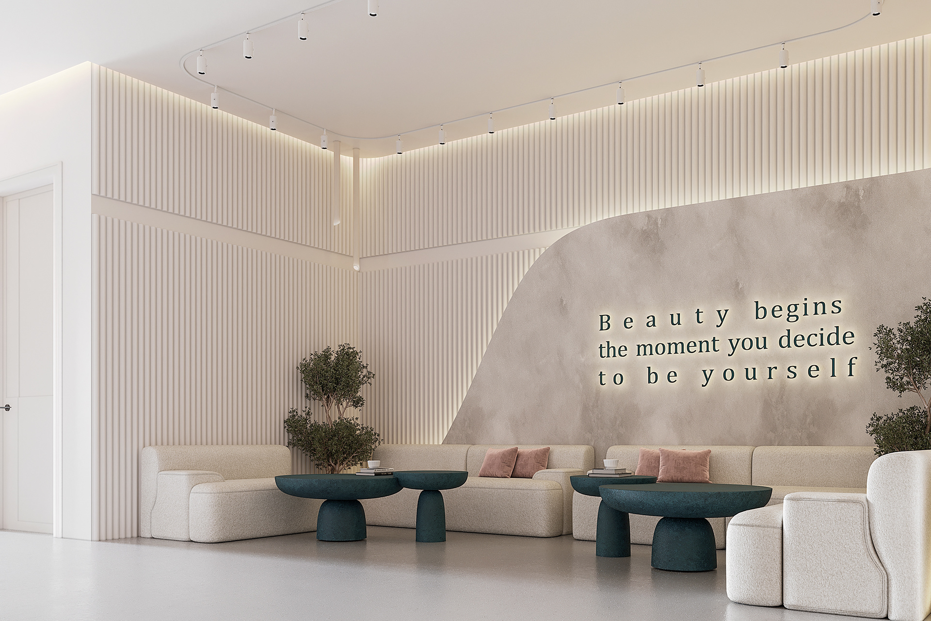 女性美容诊所设计丨沙特阿拉伯-12