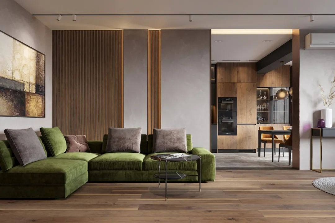 和谐之光 · AzbukaDom 室内设计案例-78