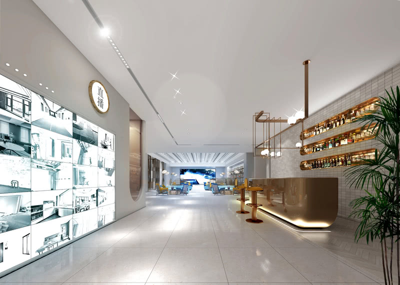 新疆海智装饰综合办公展厅丨中国新疆-4