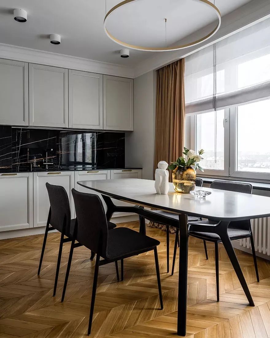 中年夫妻的 98㎡梦想之家丨Yulia Safonova-44