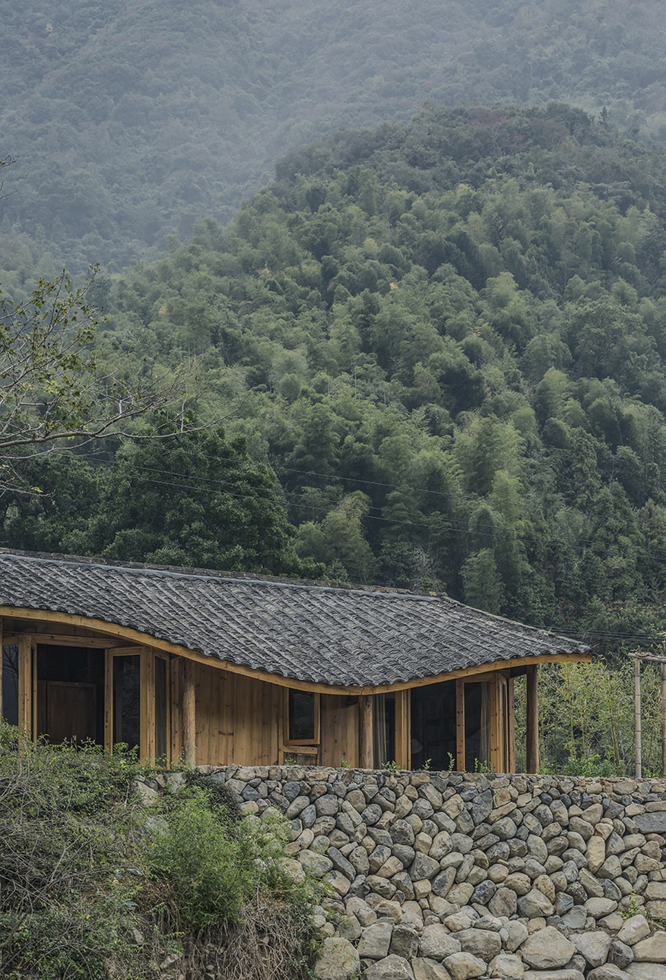 小溪家，福鼎市太姥山 / WEI建筑设计-16